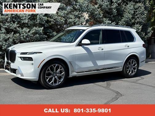 2024 BMW X7 xDrive40i