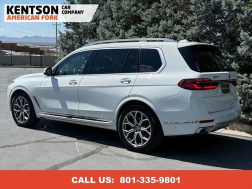 2024 BMW X7 xDrive40i