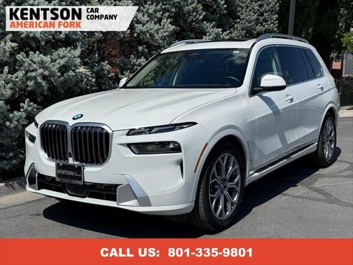 2024 BMW X7 xDrive40i
