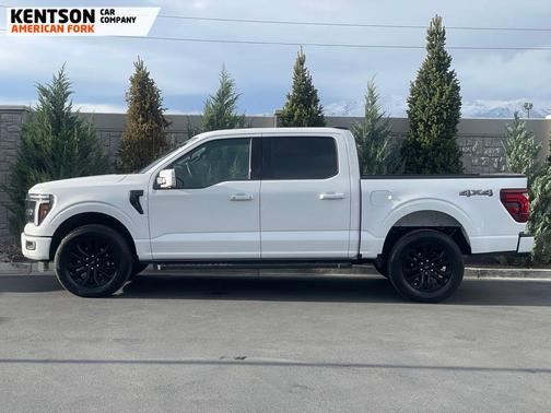 White 2025 Ford F-150 Lariat