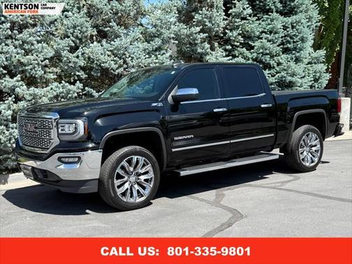 2018 GMC Sierra 1500 SLT