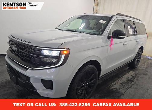 Space Silver Metallic 2025 Ford Expedition Max Platinum
