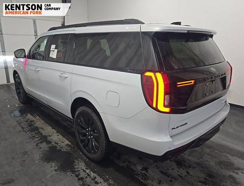 Space Silver Metallic 2025 Ford Expedition Max Platinum