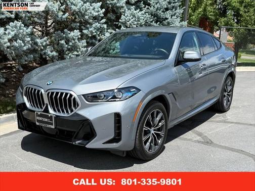 2024 BMW X6 xDrive40i