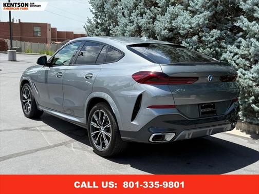 2024 BMW X6 xDrive40i