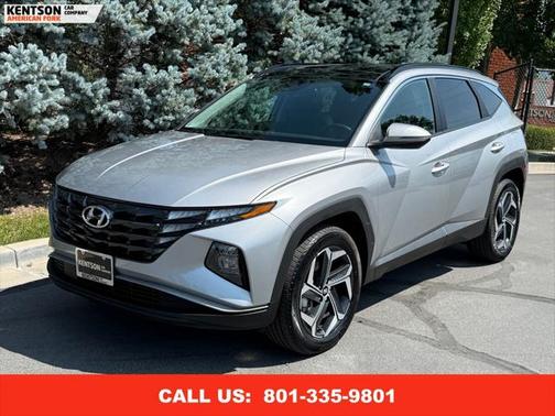 2024 Hyundai TUCSON Hybrid SEL Convenience