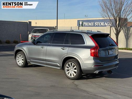 Osmium Grey Metallic 2017 Volvo XC90 T6 Momentum