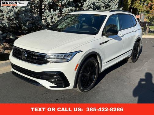 2022 Volkswagen Tiguan 2.0T SE R-Line Black 4MOTION