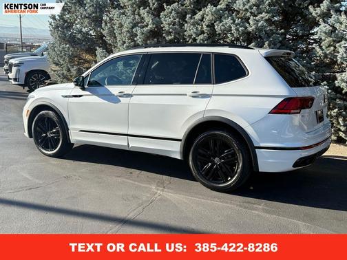2022 Volkswagen Tiguan 2.0T SE R-Line Black 4MOTION
