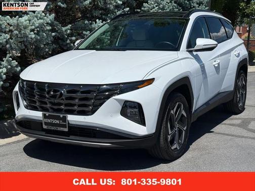 2024 Hyundai TUCSON Plug-In Hybrid Limited