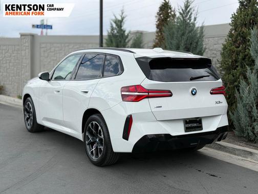 2025 BMW X3 30 xDrive