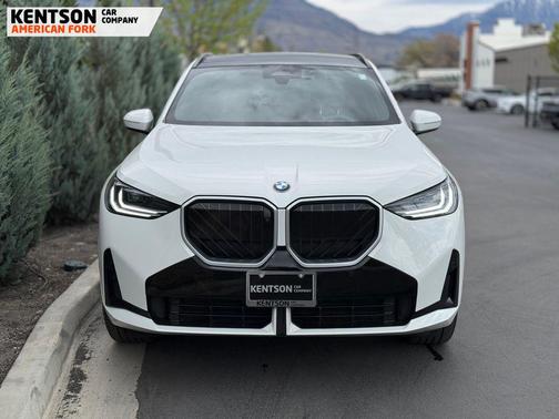 2025 BMW X3 30 xDrive