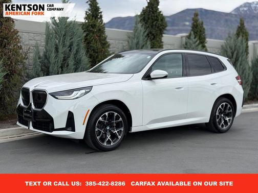 2025 BMW X3 30 xDrive