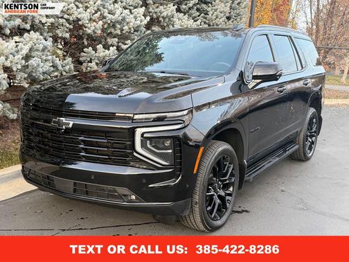 2025 Chevrolet Tahoe RST