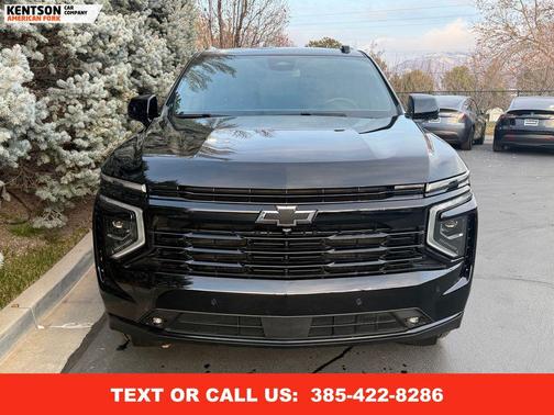 2025 Chevrolet Tahoe RST