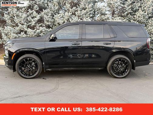 2025 Chevrolet Tahoe RST