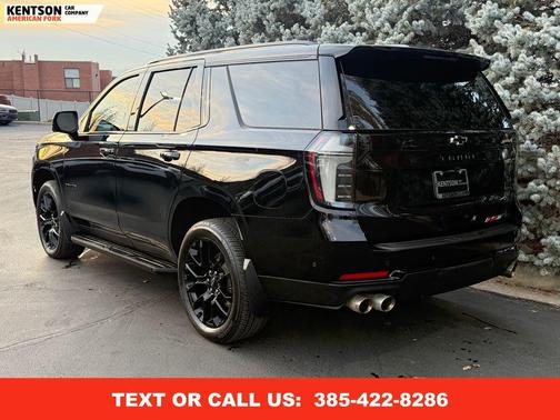 2025 Chevrolet Tahoe RST