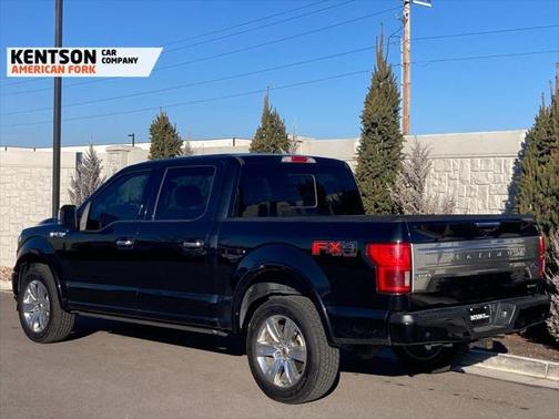 2019 Ford F-150 Platinum