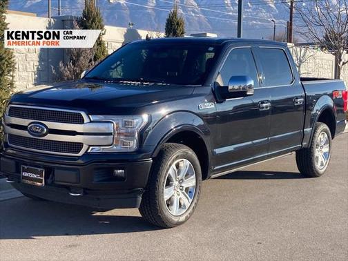2019 Ford F-150 Platinum