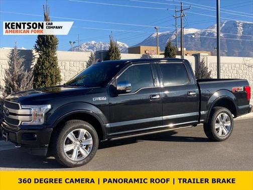 2019 Ford F-150 Platinum