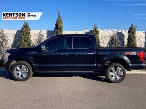 2019 Ford F-150 Platinum