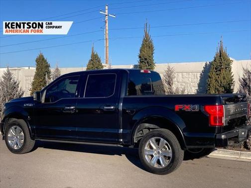 2019 Ford F-150 Platinum
