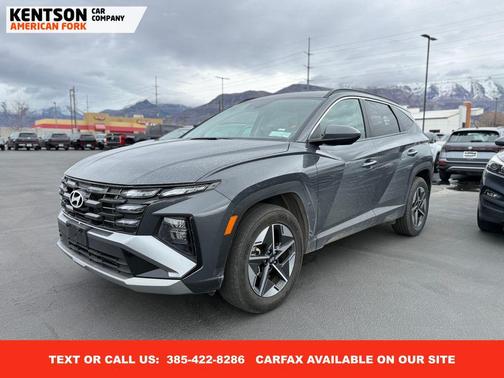 2025 Hyundai TUCSON SEL