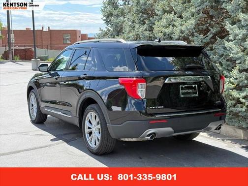2024 Ford Explorer Limited