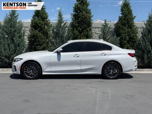 Mineral White Metallic 2026 BMW 330 xDrive NA