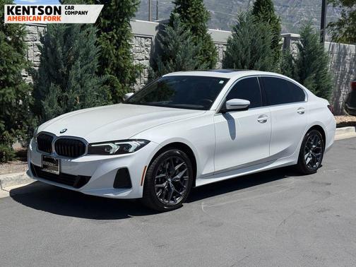Mineral White Metallic 2026 BMW 330 xDrive NA