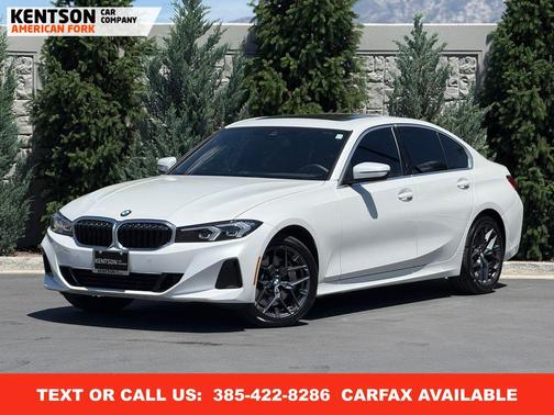 Mineral White Metallic 2026 BMW 330 xDrive NA