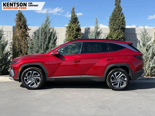 Ultimate Red 2025 Hyundai TUCSON Plug-In Hybrid Limited