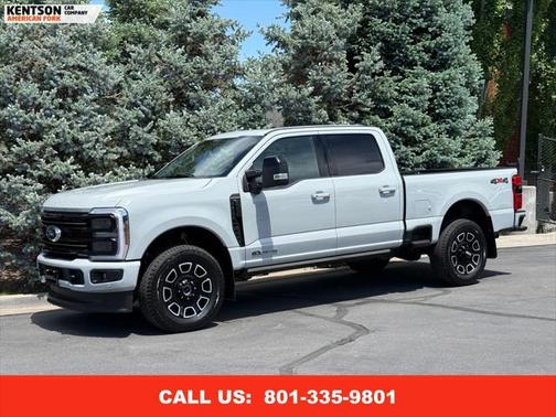2025 Ford F-350 Platinum