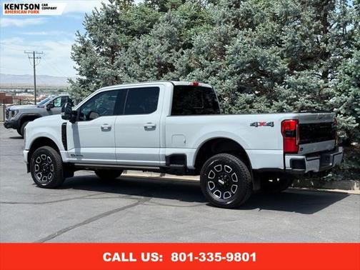 2025 Ford F-350 Platinum