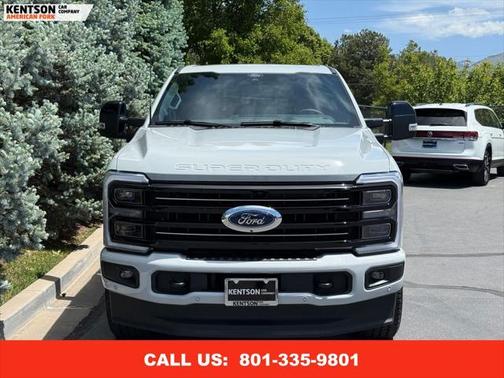 2025 Ford F-350 Platinum