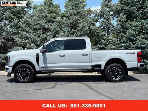 2025 Ford F-350 Platinum