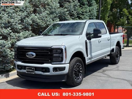 2025 Ford F-350 Platinum