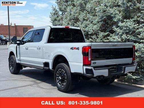 2025 Ford F-350 Platinum