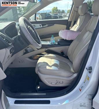 White Platinum Metallic Tri-Coat 2016 Lincoln MKX Reserve