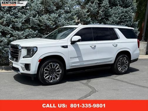 2021 GMC Yukon SLT