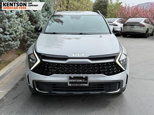 Wolf Gray 2023 Kia Sportage X-Line