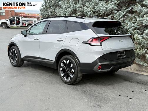 Wolf Gray 2023 Kia Sportage X-Line