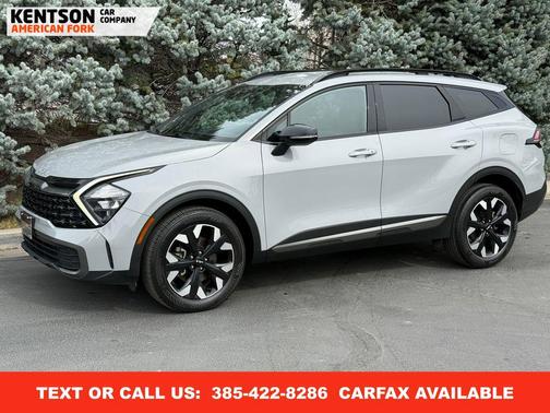 Wolf Gray 2023 Kia Sportage X-Line