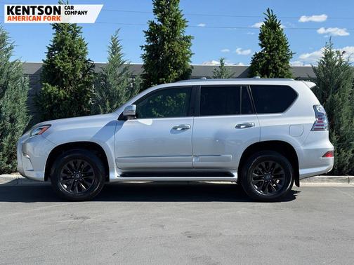 Tungsten Pearl 2014 Lexus GX 460 Base
