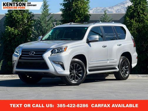 Tungsten Pearl 2014 Lexus GX 460 Base