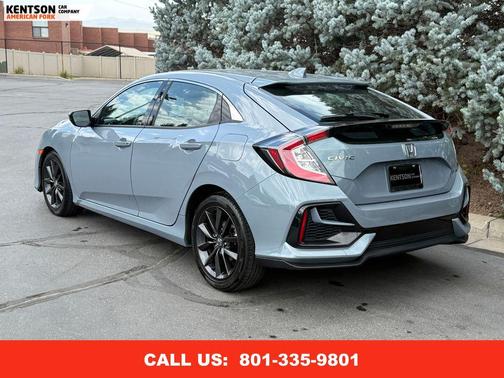 2020 Honda Civic EX