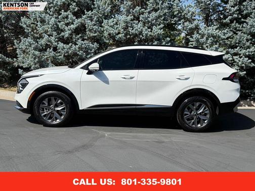 2025 Kia Sportage Hybrid SX-Prestige