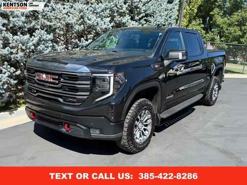 2022 GMC Sierra 1500 AT4
