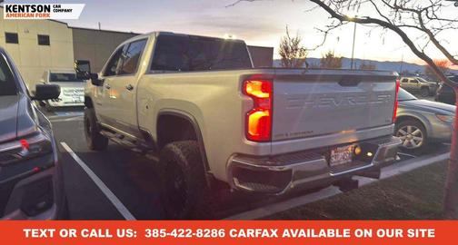 2021 Chevrolet Silverado 2500 LTZ