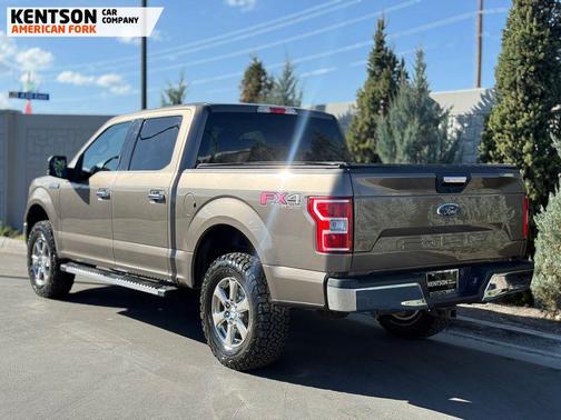 Gray 2020 Ford F-150 XLT